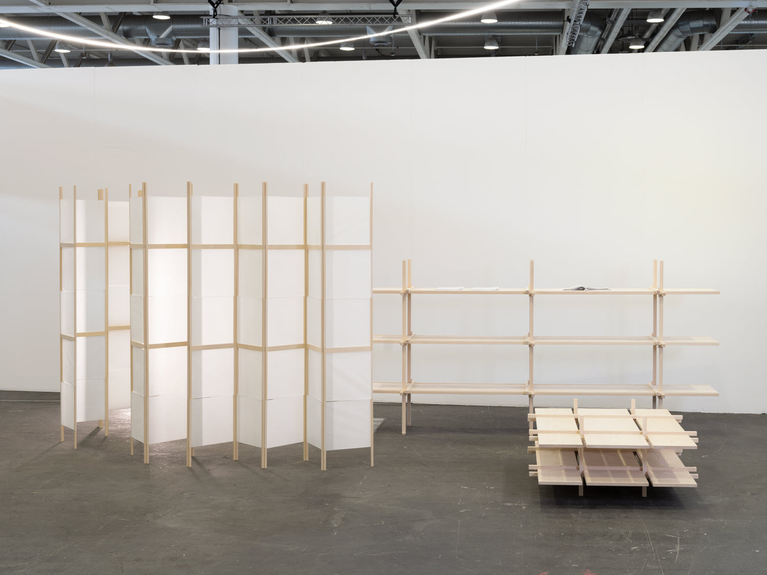 Exhibition view (Borgmann Clopath)